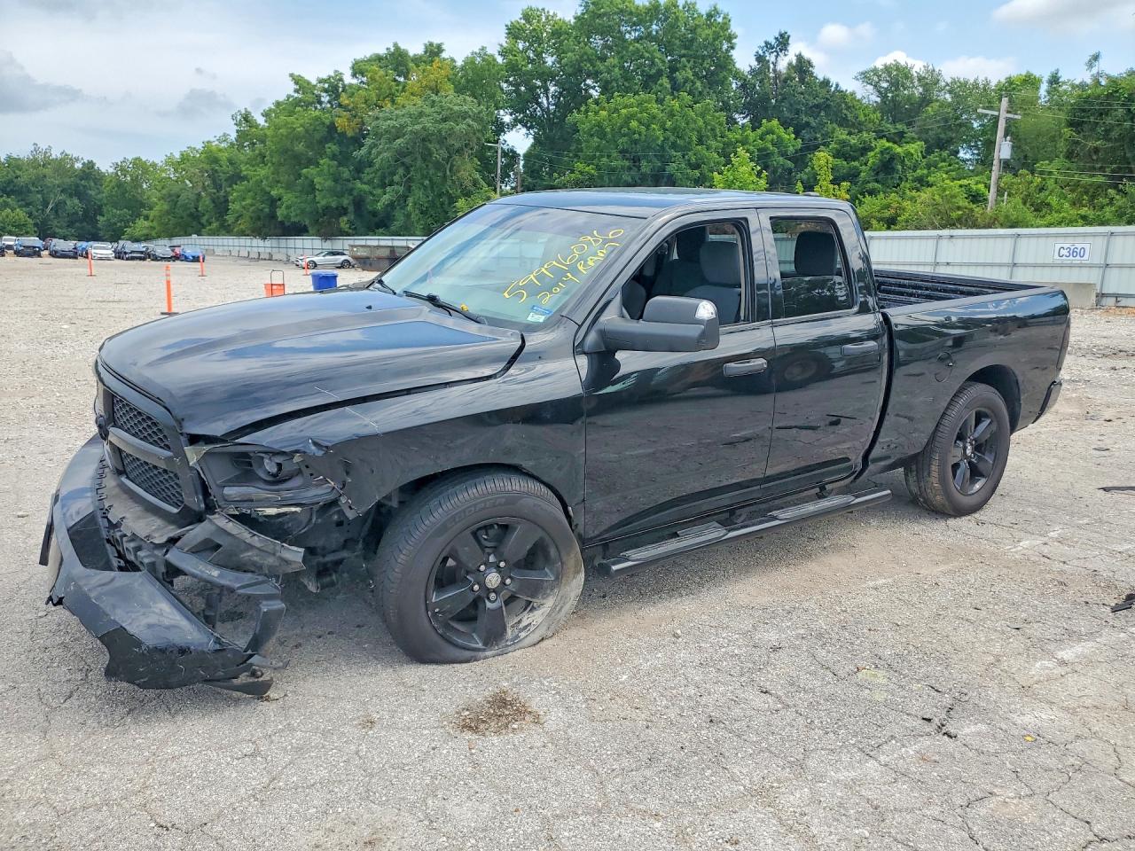 2014 Ram 1500 St Black vin: 1C6RR7FT7ES213506