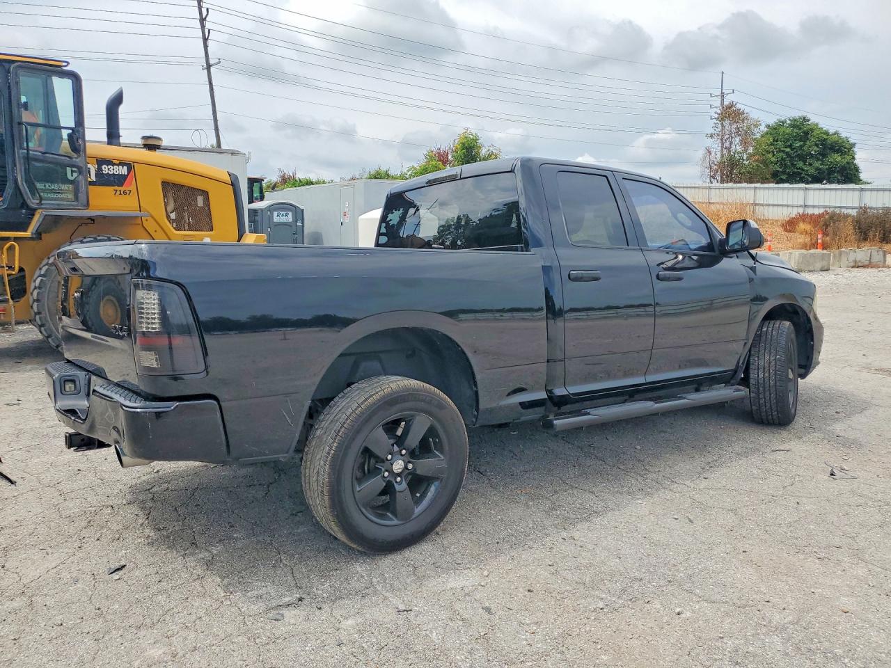 2014 Ram 1500 St Black vin: 1C6RR7FT7ES213506