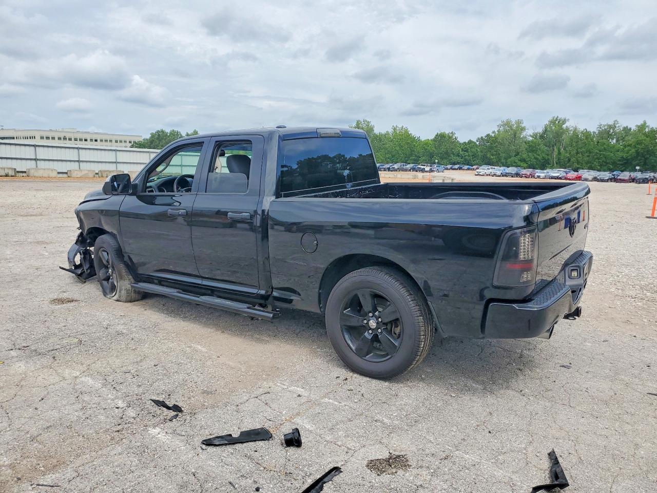 2014 Ram 1500 St Black vin: 1C6RR7FT7ES213506