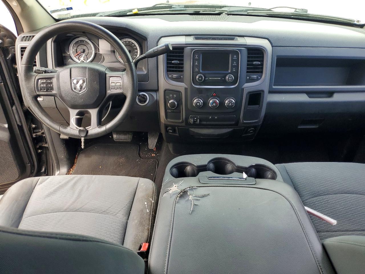 2014 Ram 1500 St Black vin: 1C6RR7FT7ES213506
