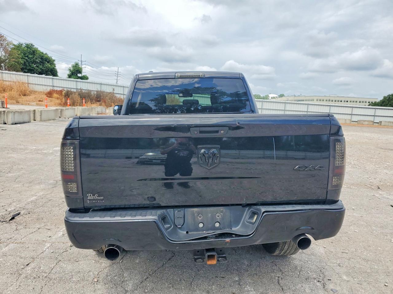 2014 Ram 1500 St Black vin: 1C6RR7FT7ES213506