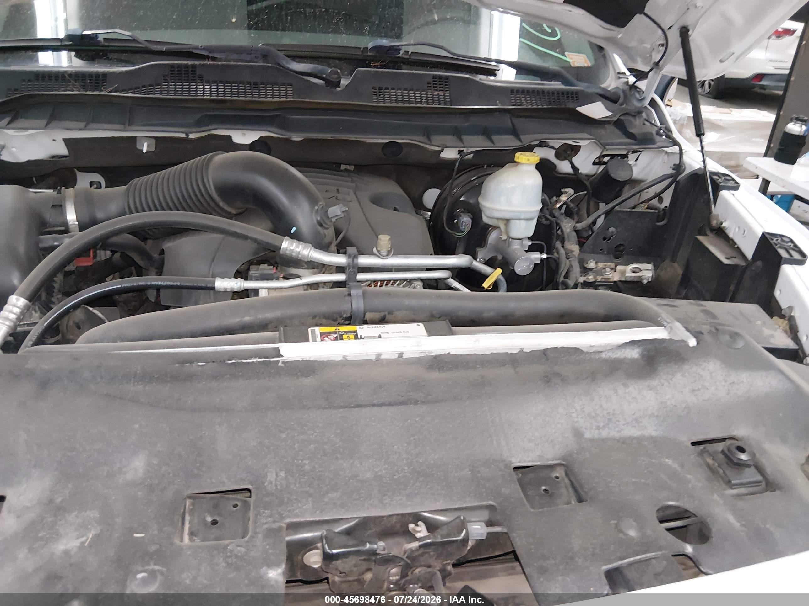 2014 Ram 1500 Express Белый vin: 1C6RR7FT7ES239992