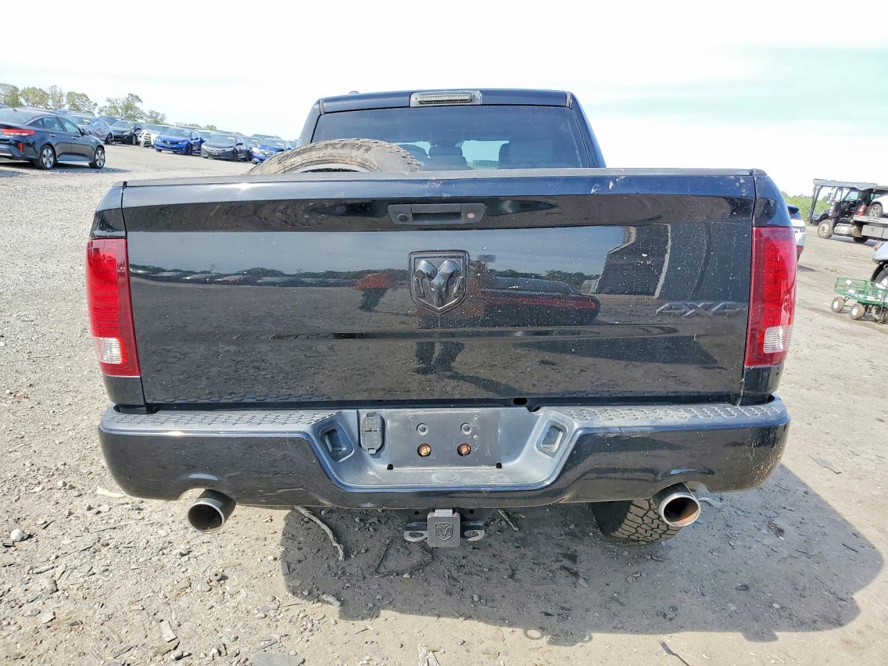 2014 Ram 1500 St Black vin: 1C6RR7FT7ES249017