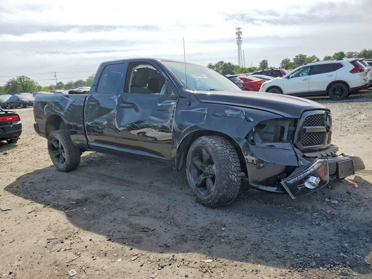 2014 Ram 1500 St Black vin: 1C6RR7FT7ES249017