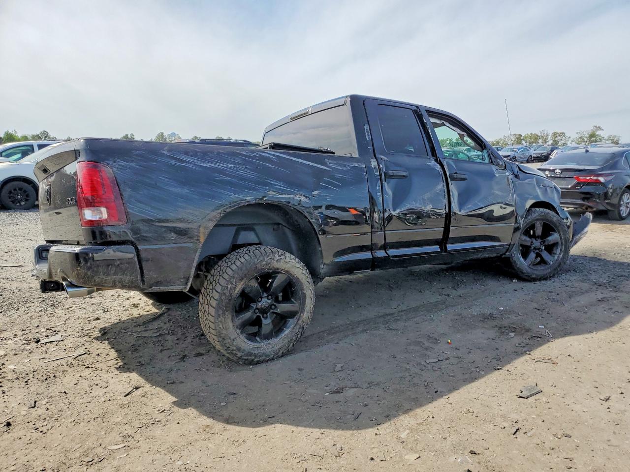 2014 Ram 1500 St Black vin: 1C6RR7FT7ES249017