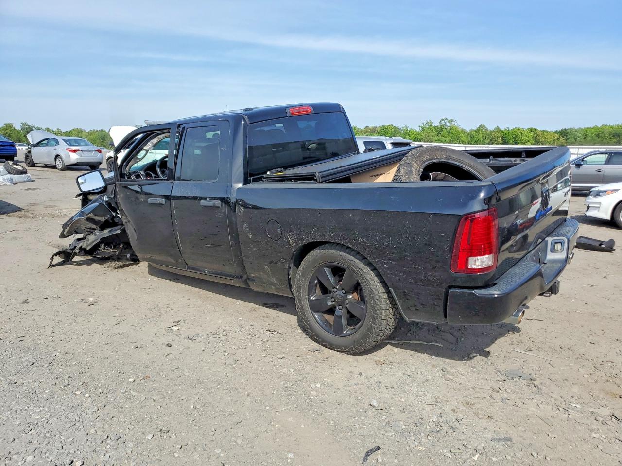 2014 Ram 1500 St Black vin: 1C6RR7FT7ES249017