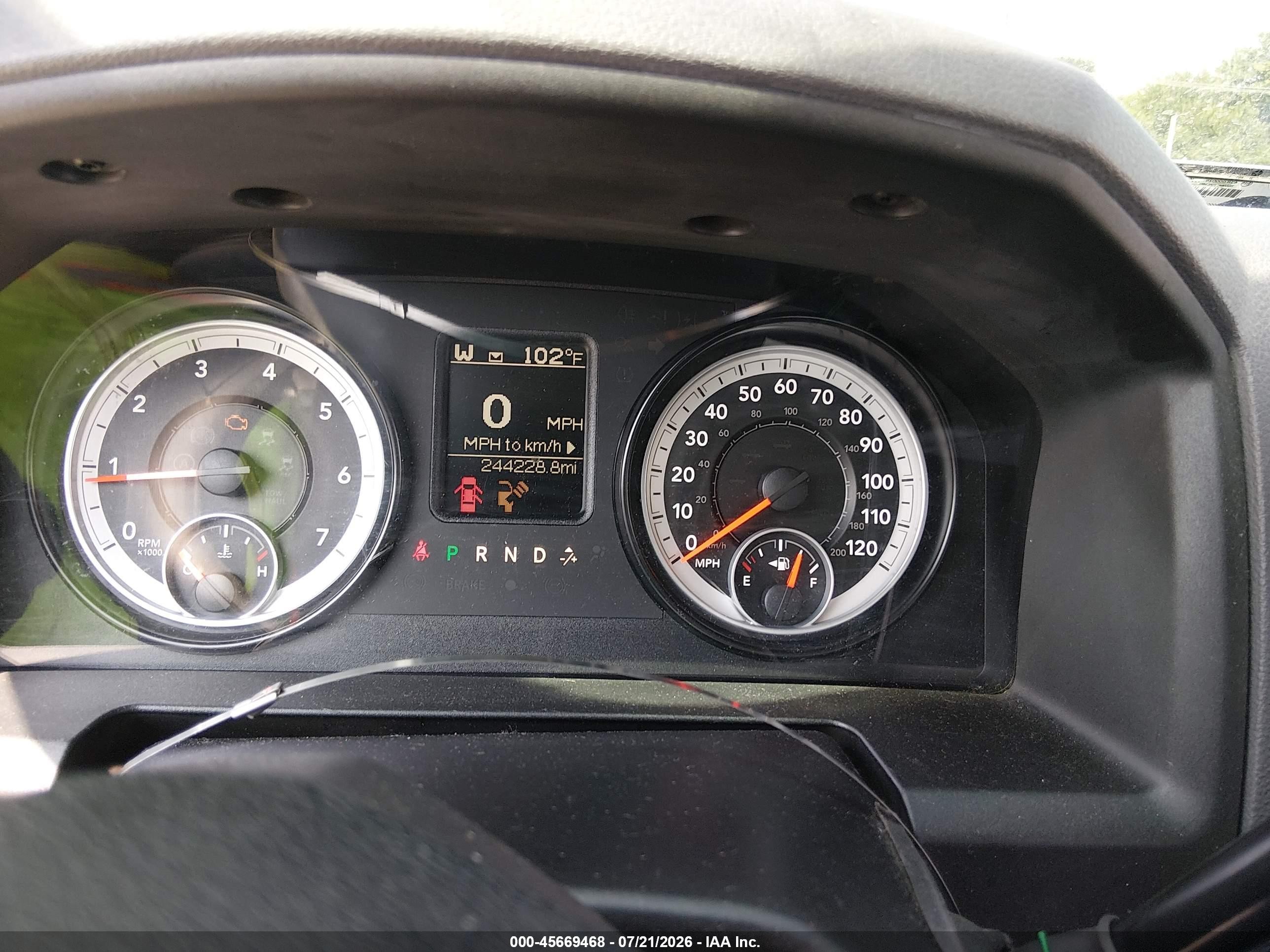 2014 Ram 1500 Tradesman Белый vin: 1C6RR7FT7ES266626