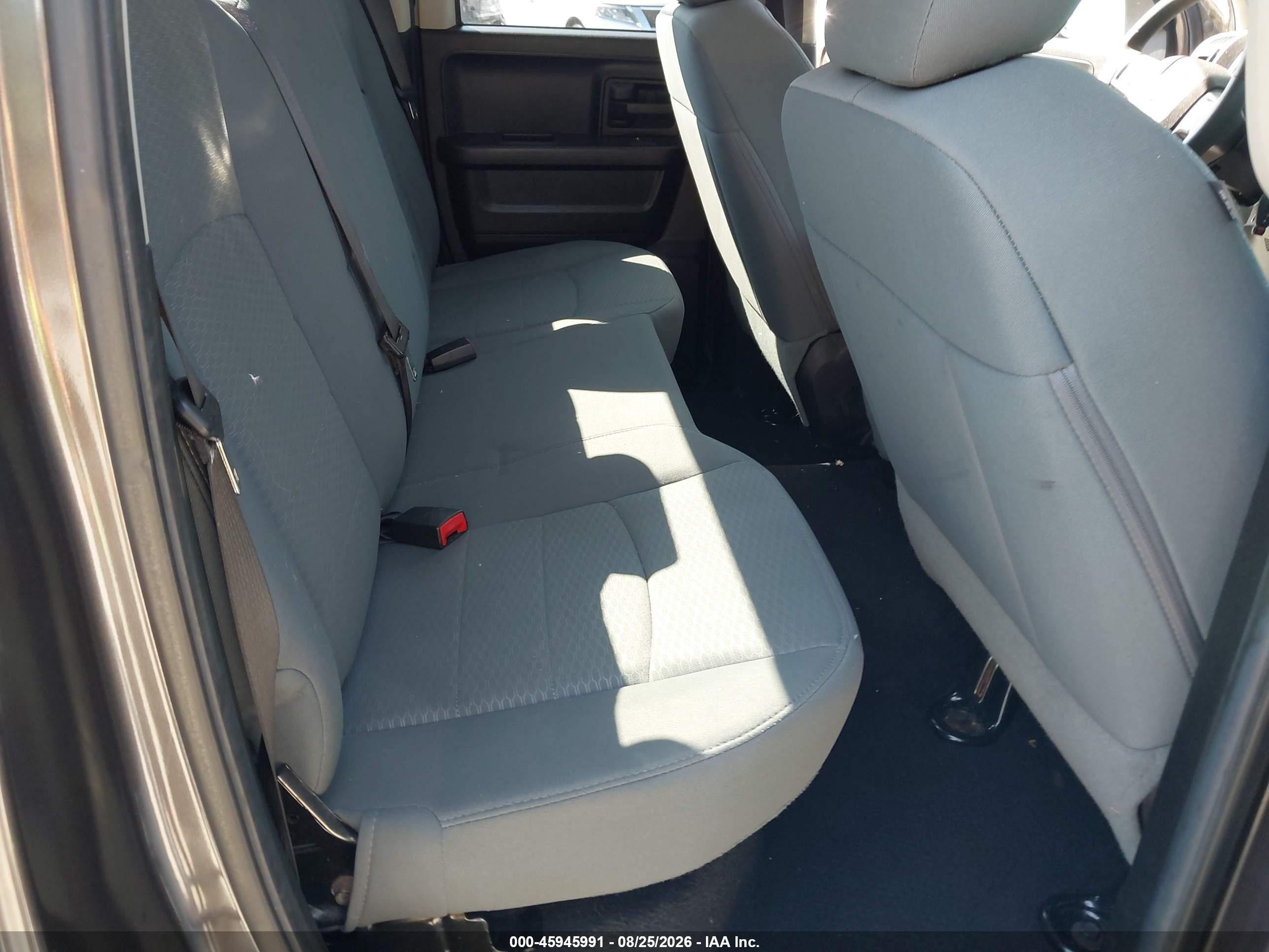 2014 Ram 1500 Express Gray vin: 1C6RR7FT7ES282423