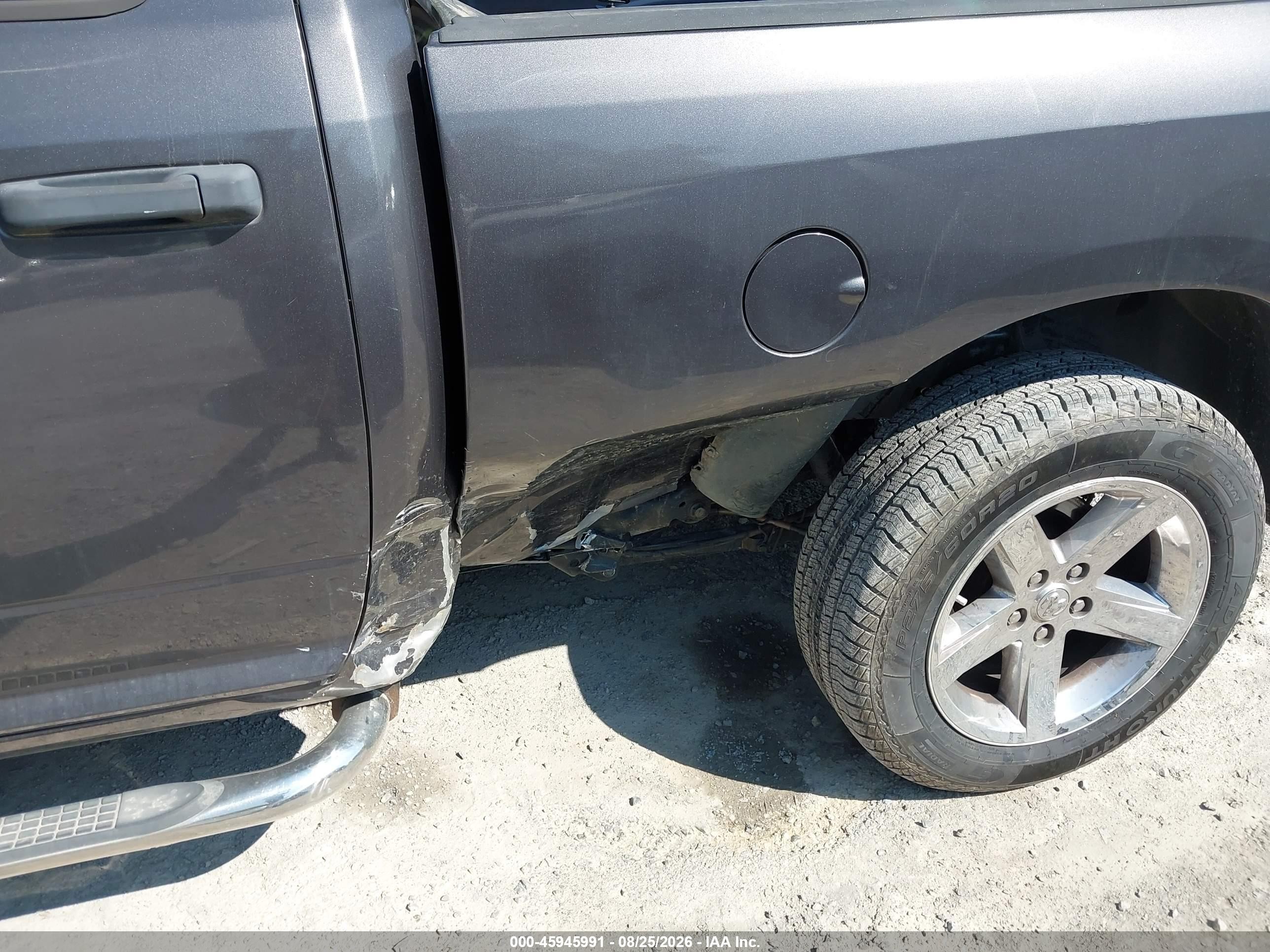 2014 Ram 1500 Express Gray vin: 1C6RR7FT7ES282423