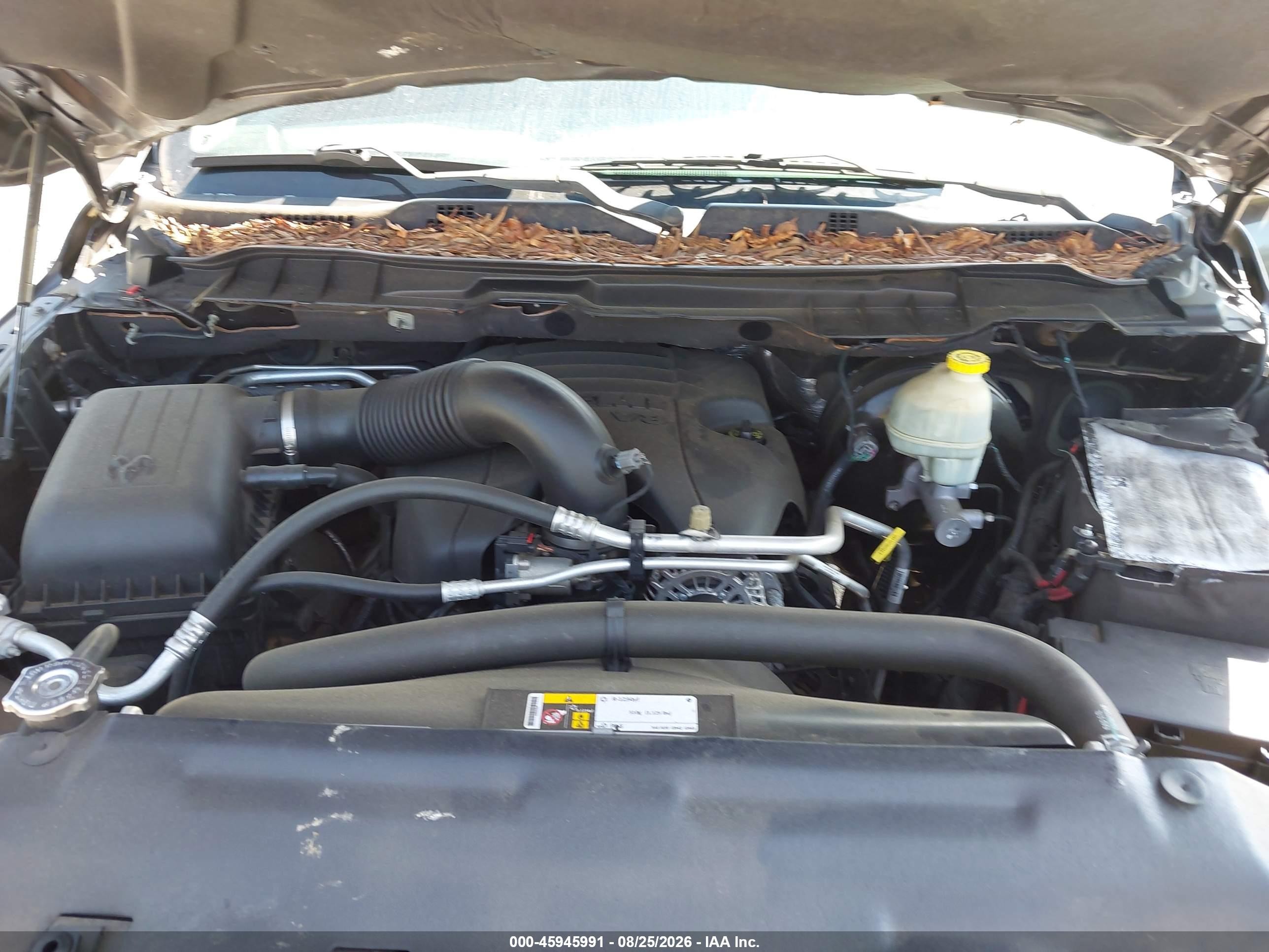2014 Ram 1500 Express Gray vin: 1C6RR7FT7ES282423