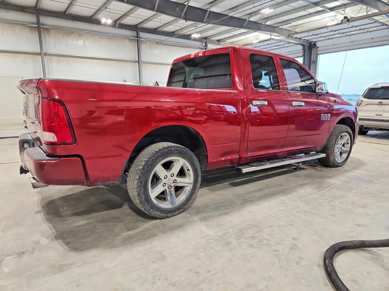 2014 Ram 1500 St Burgundy vin: 1C6RR7FT7ES381310