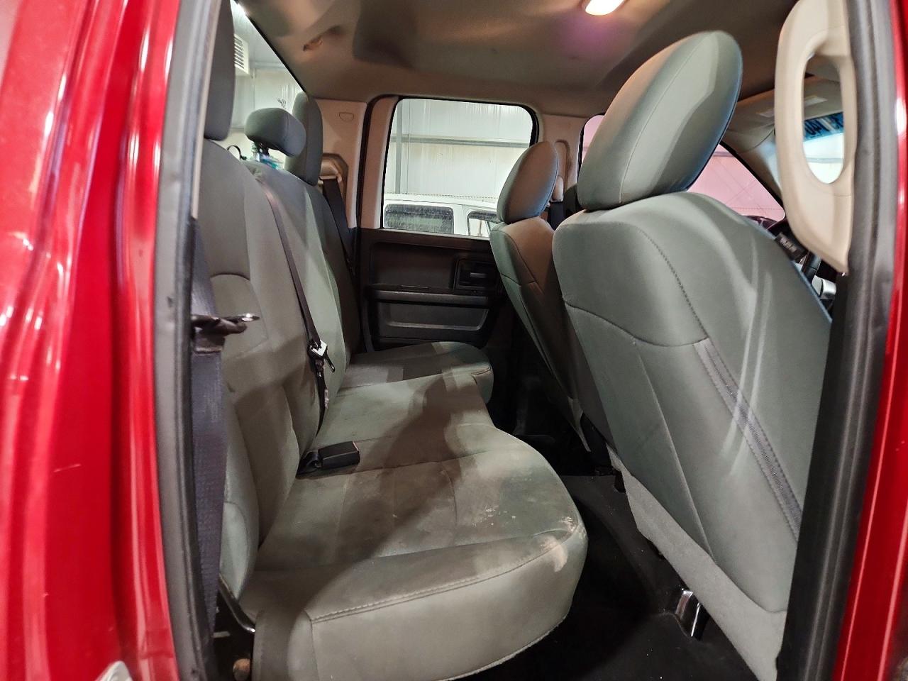 2014 Ram 1500 St Burgundy vin: 1C6RR7FT7ES381310