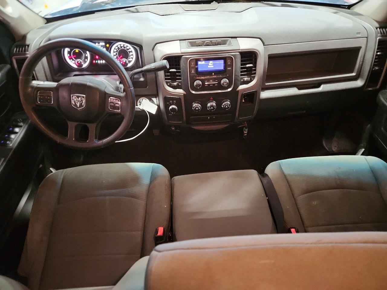2014 Ram 1500 St Burgundy vin: 1C6RR7FT7ES381310