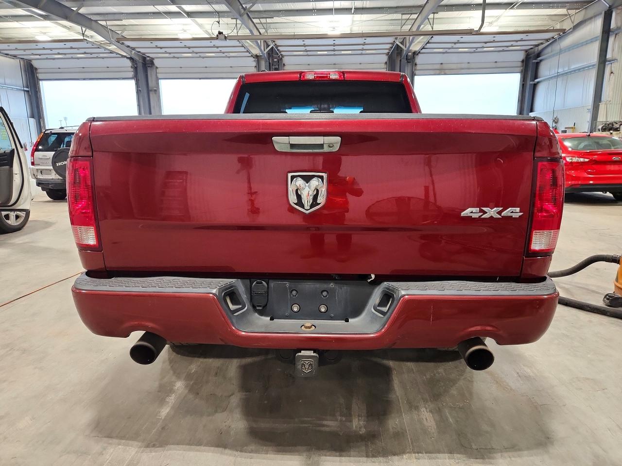 2014 Ram 1500 St Burgundy vin: 1C6RR7FT7ES381310