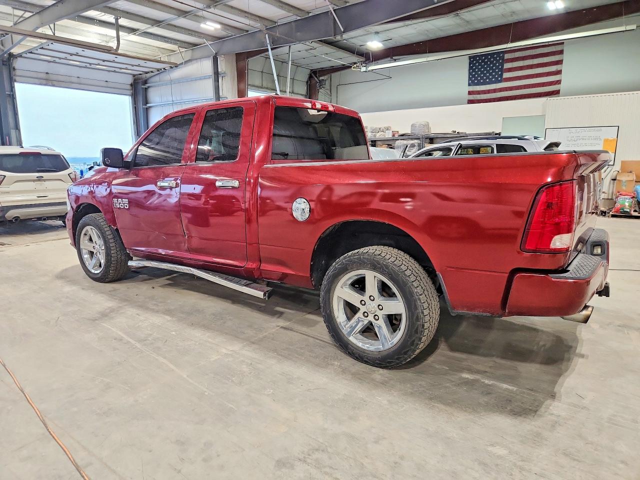2014 Ram 1500 St Burgundy vin: 1C6RR7FT7ES381310