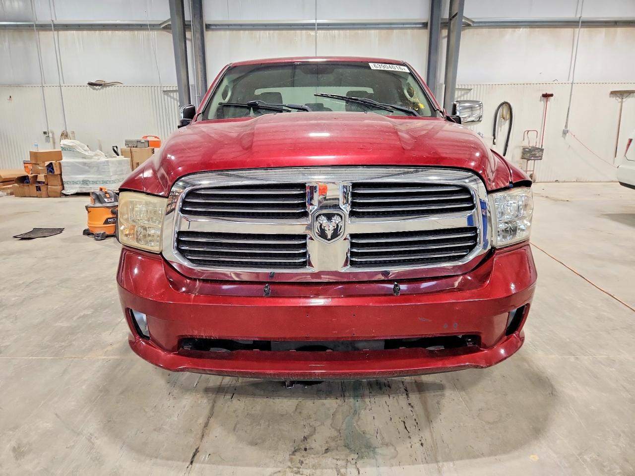 2014 Ram 1500 St Burgundy vin: 1C6RR7FT7ES381310