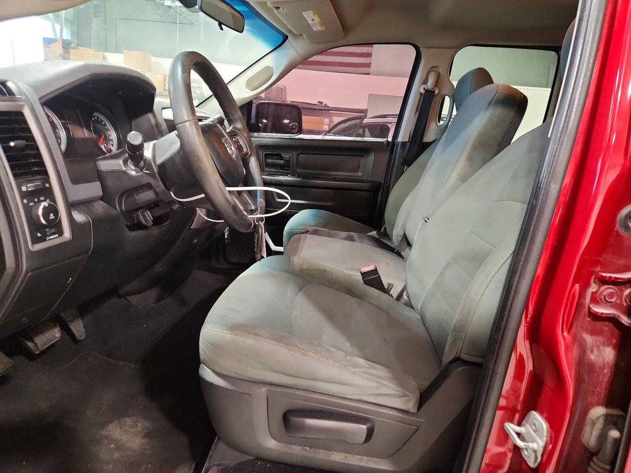 2014 Ram 1500 St Burgundy vin: 1C6RR7FT7ES381310