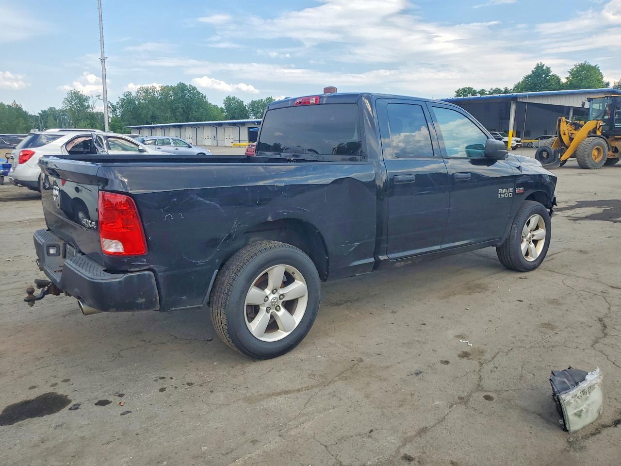 2014 Ram 1500 St Black vin: 1C6RR7FT7ES427637