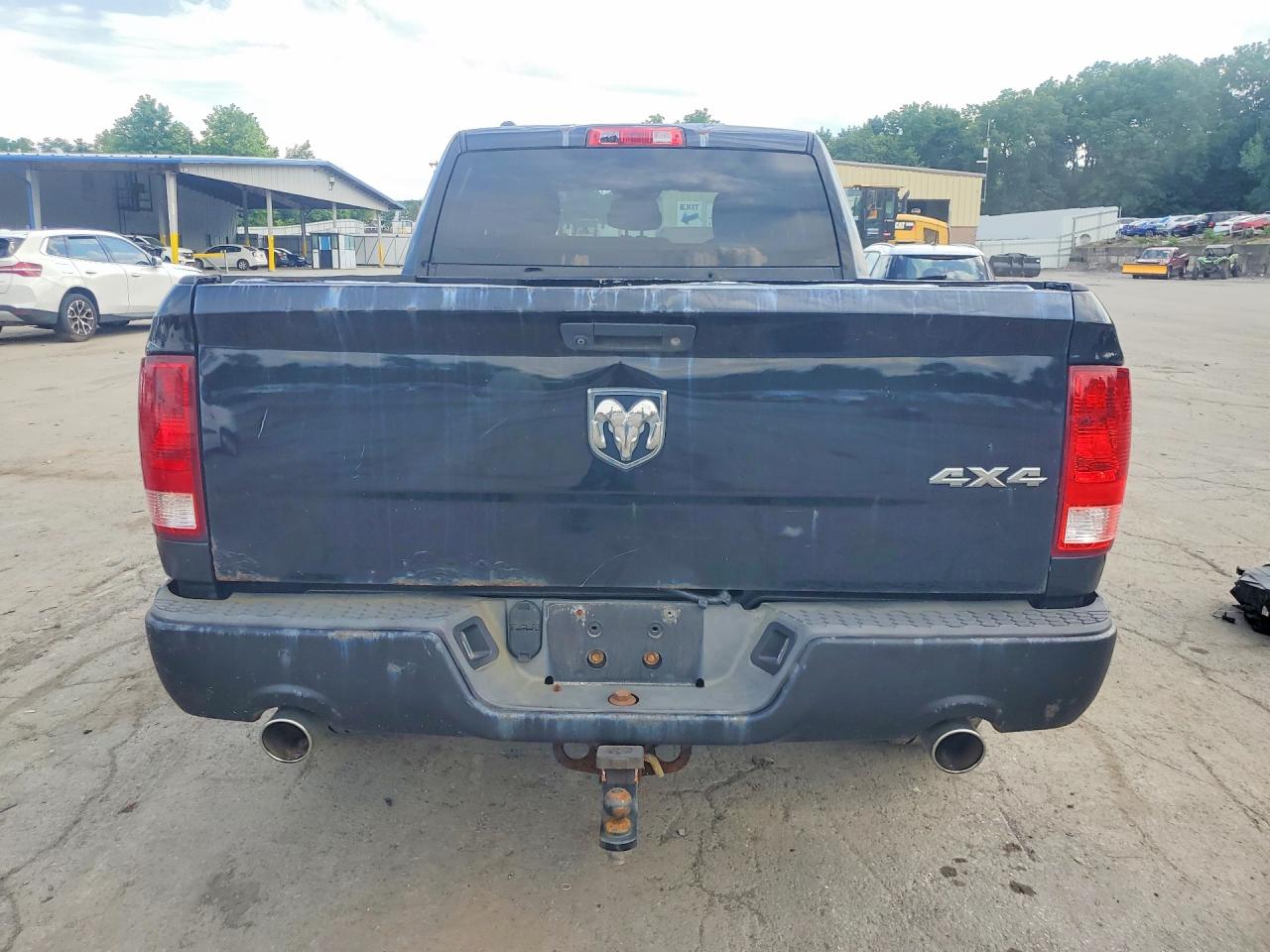 2014 Ram 1500 St Black vin: 1C6RR7FT7ES427637