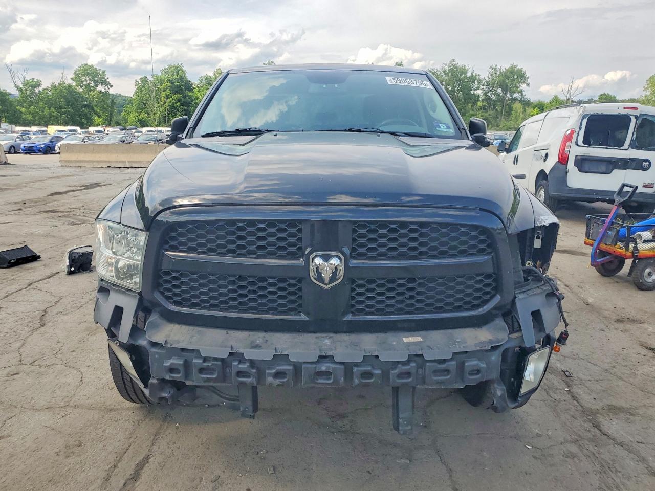 2014 Ram 1500 St Black vin: 1C6RR7FT7ES427637