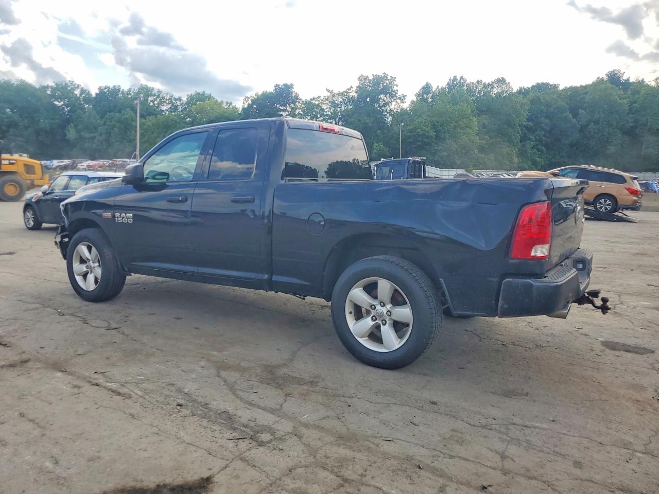 2014 Ram 1500 St Black vin: 1C6RR7FT7ES427637