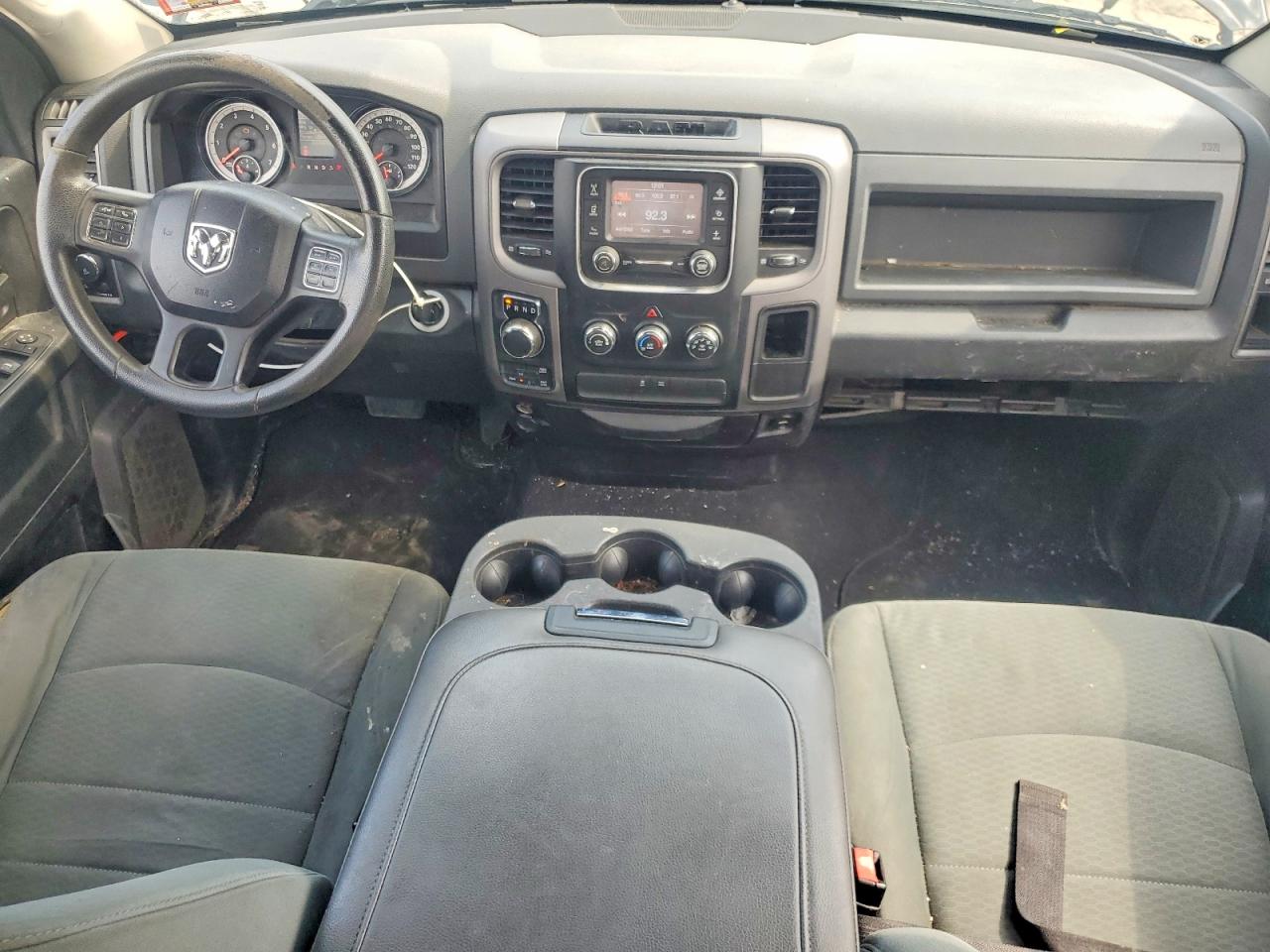 2014 Ram 1500 St Black vin: 1C6RR7FT7ES427637