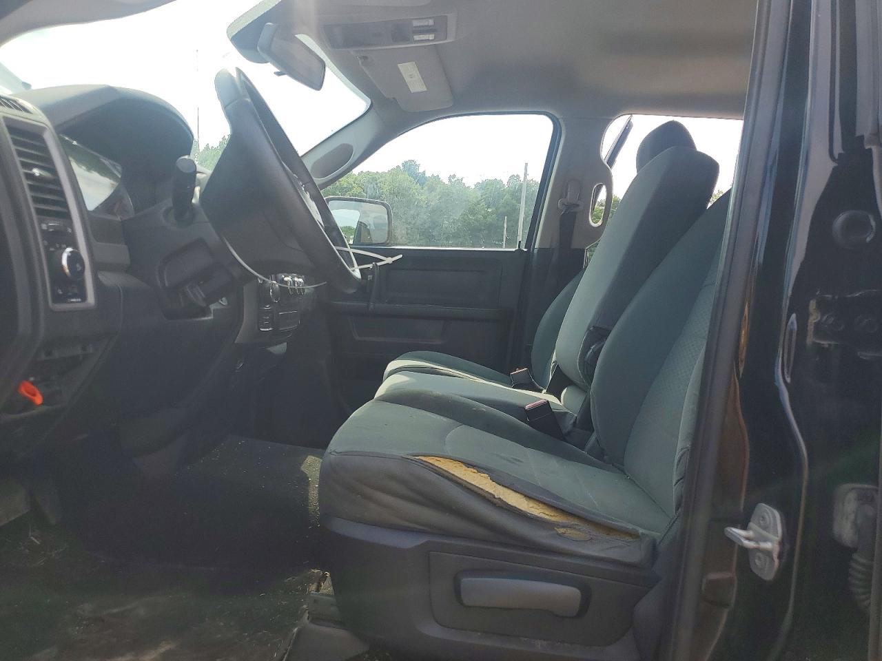 2014 Ram 1500 St Black vin: 1C6RR7FT7ES427637