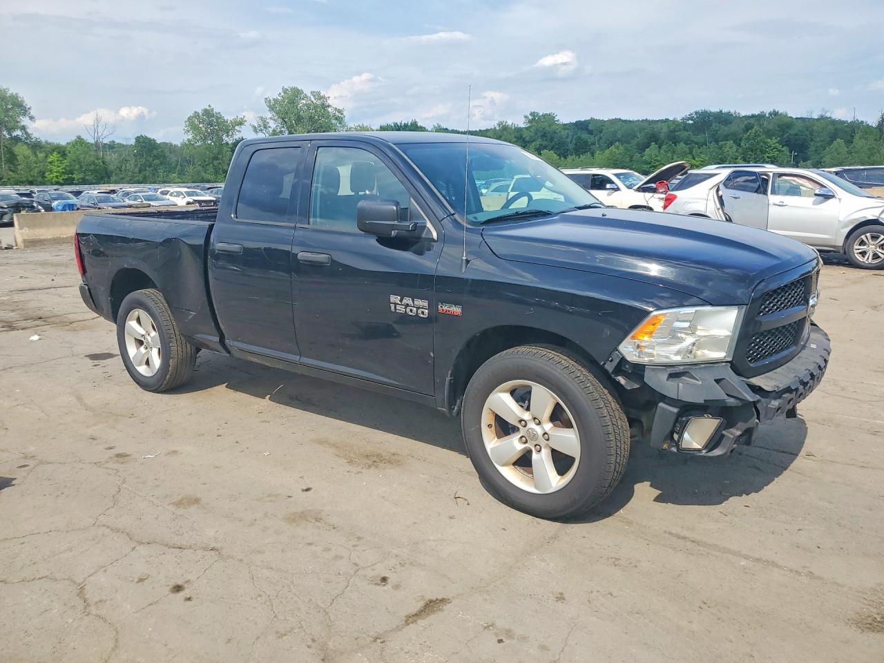 2014 Ram 1500 St Black vin: 1C6RR7FT7ES427637