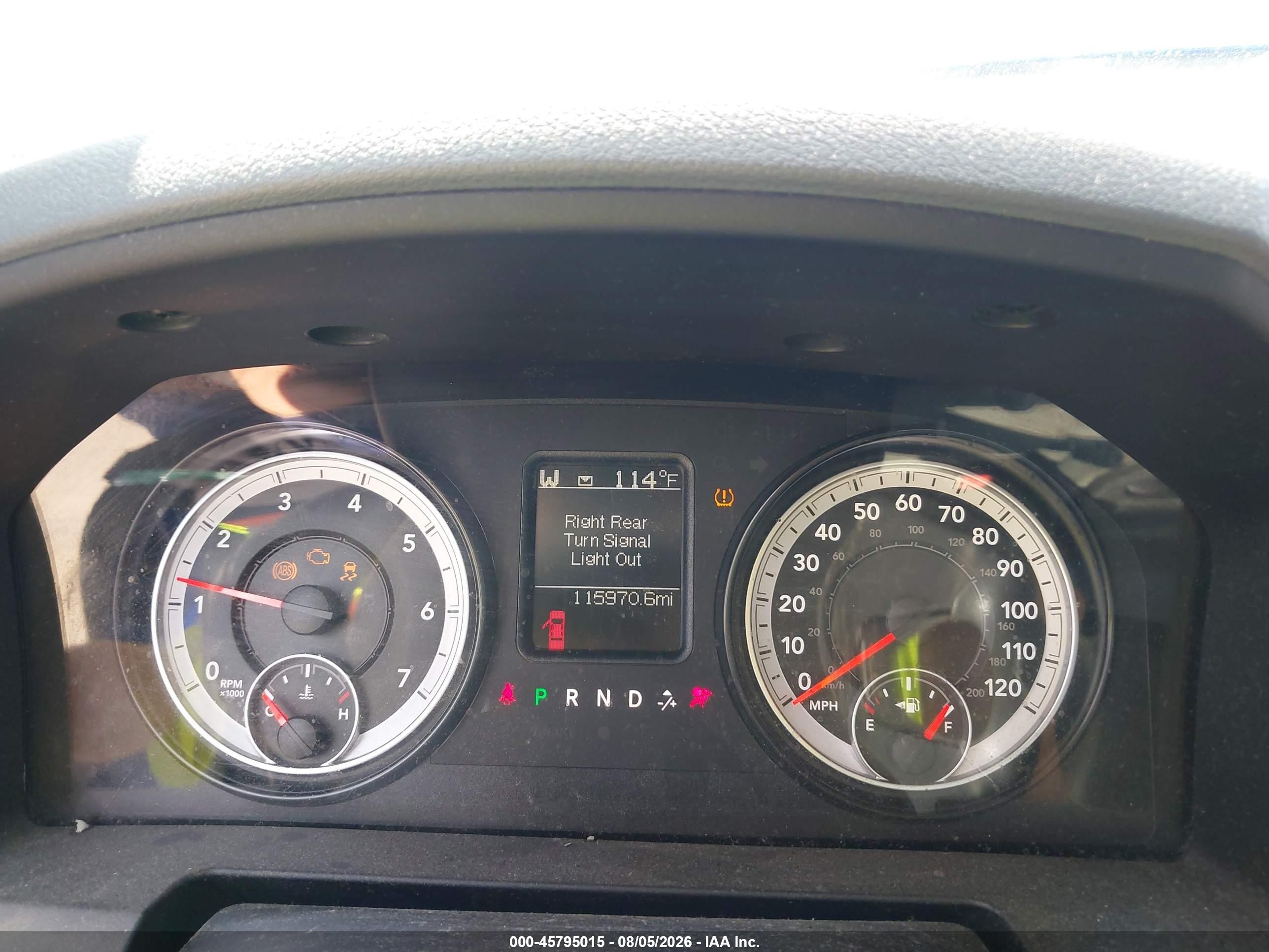 2015 Ram 1500 Express Синий vin: 1C6RR7FT7FS513371