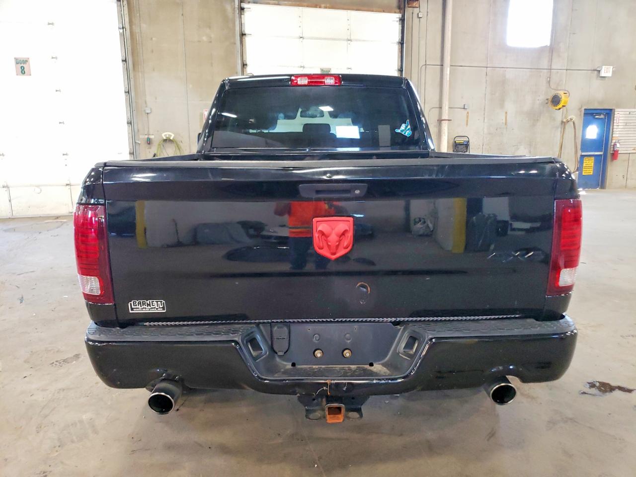 2015 Ram 1500 St Black vin: 1C6RR7FT7FS586661