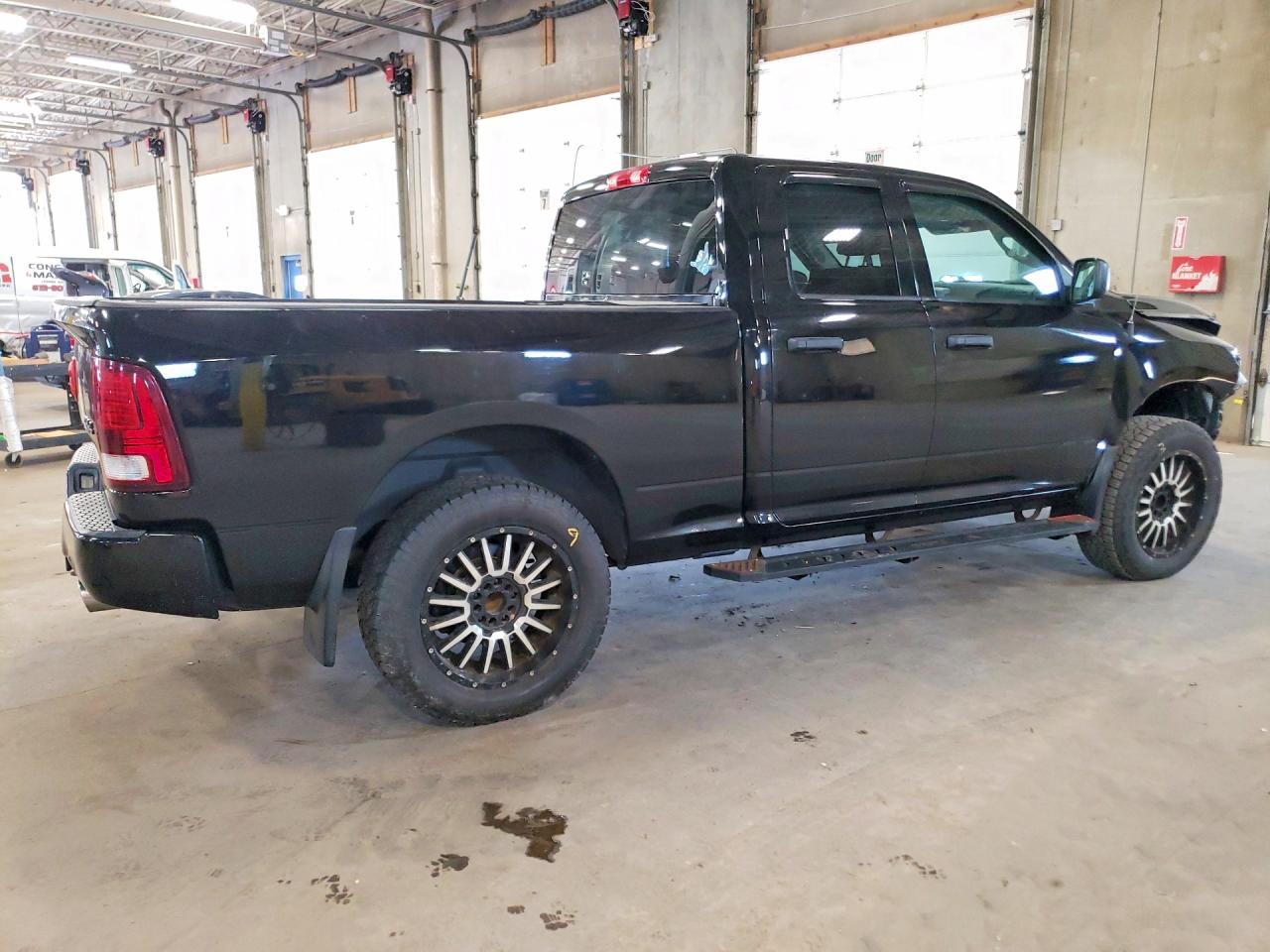 2015 Ram 1500 St Black vin: 1C6RR7FT7FS586661