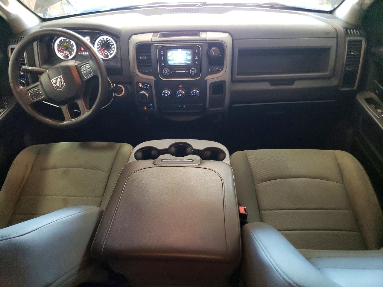 2015 Ram 1500 St Black vin: 1C6RR7FT7FS586661