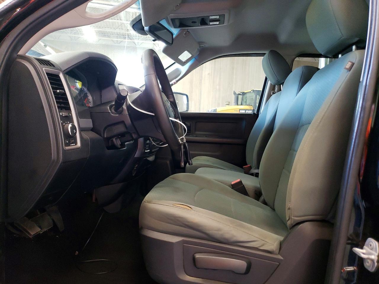 2015 Ram 1500 St Black vin: 1C6RR7FT7FS586661