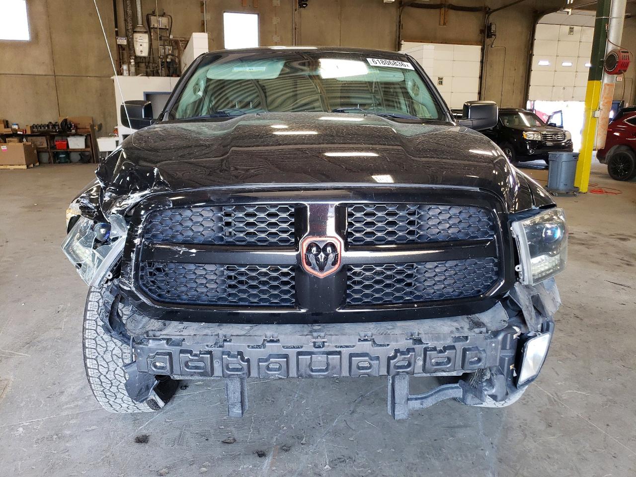 2015 Ram 1500 St Black vin: 1C6RR7FT7FS586661