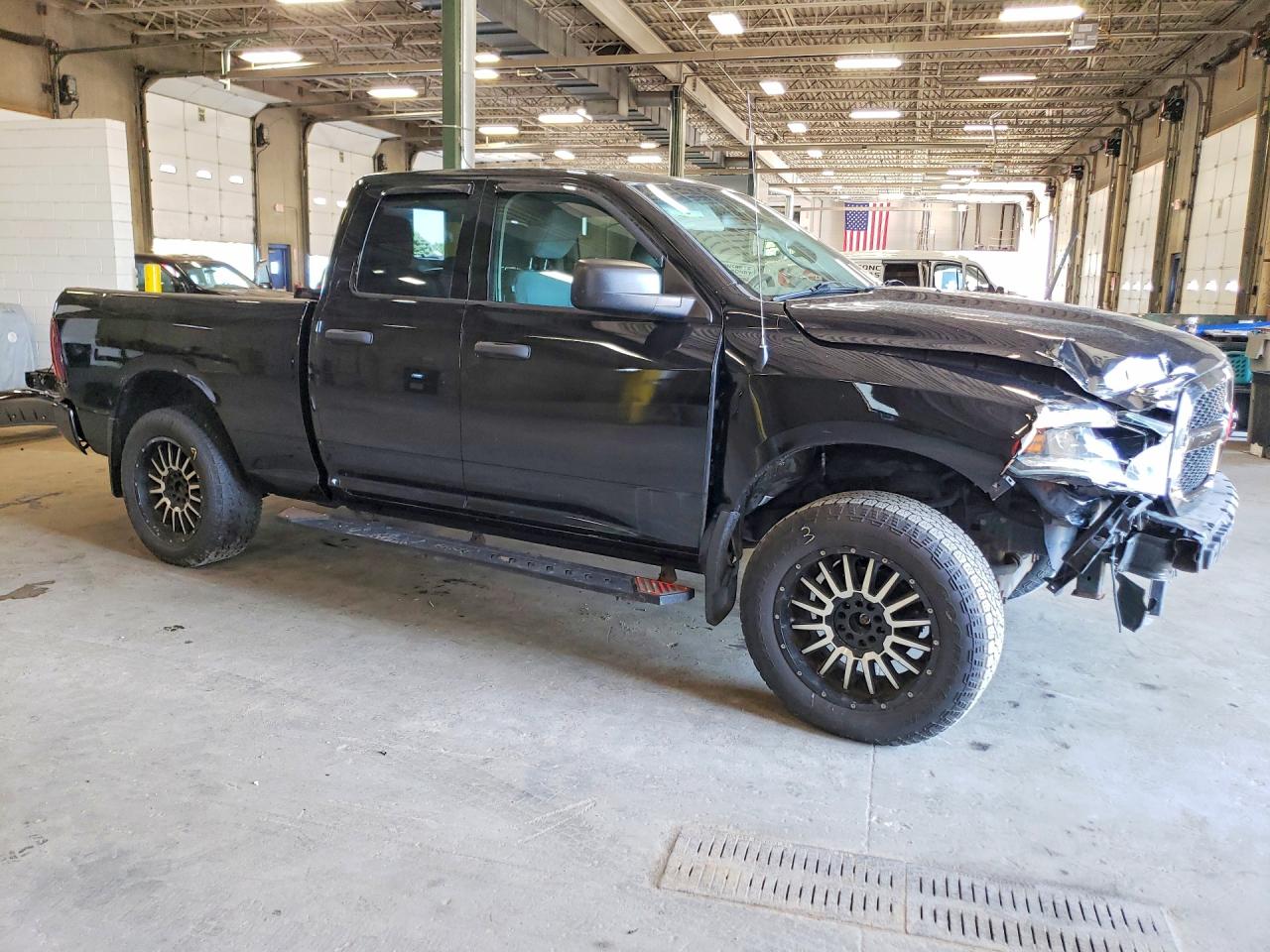 2015 Ram 1500 St Black vin: 1C6RR7FT7FS586661