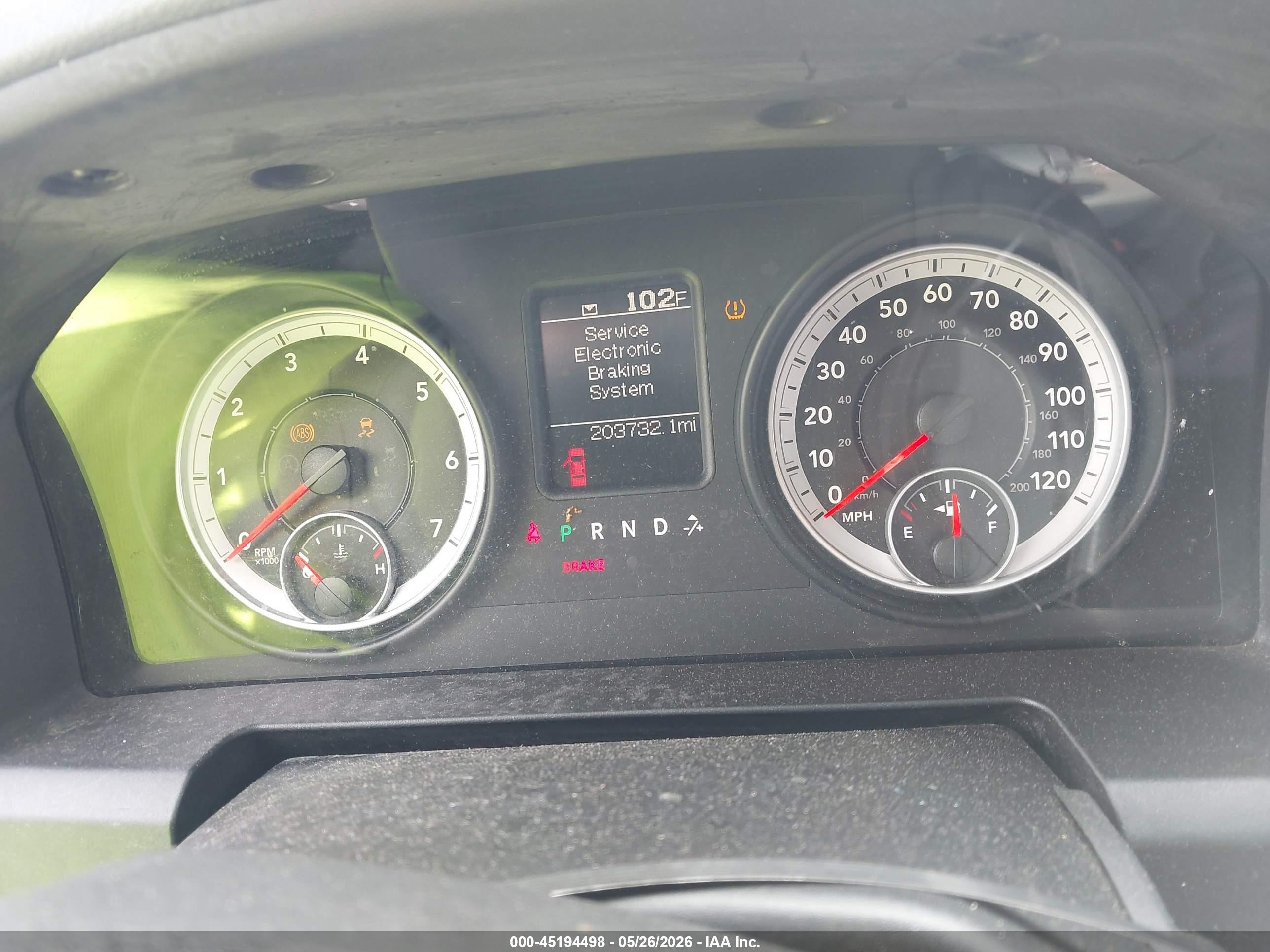 2013 Ram 1500 Express Серебряный vin: 1C6RR7FT8DS520584