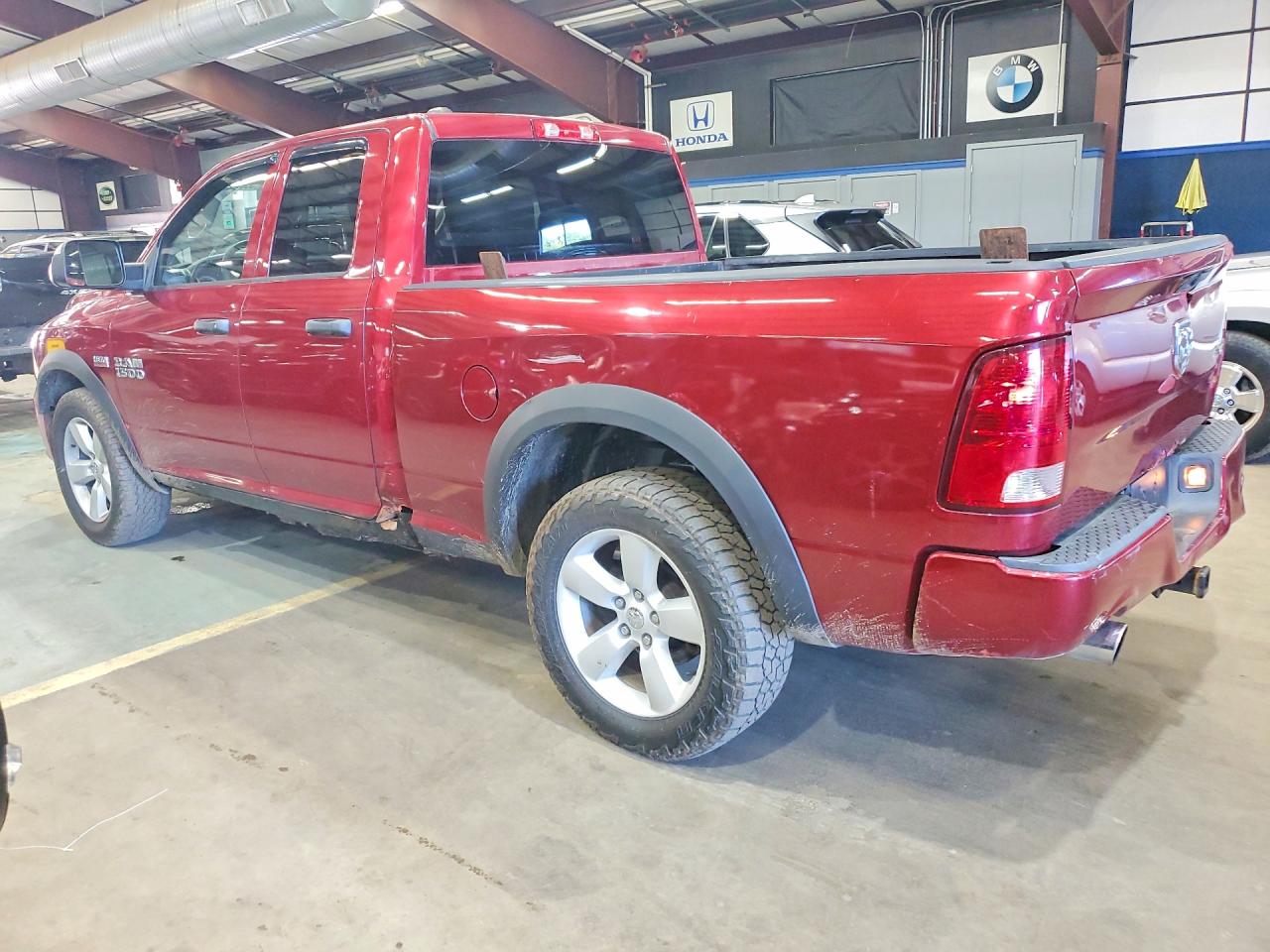 2013 Ram 1500 St Burgundy vin: 1C6RR7FT8DS542892