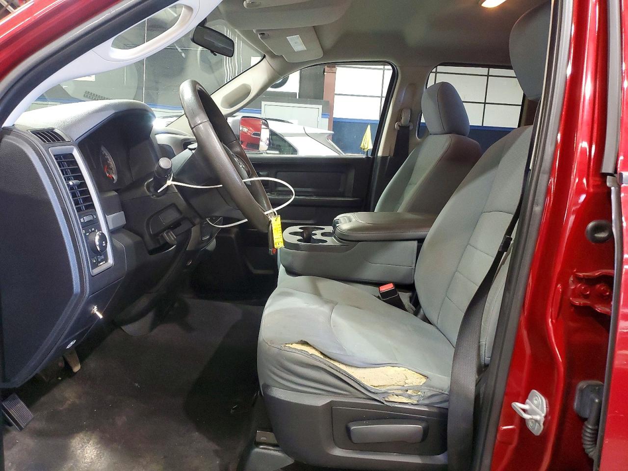 2013 Ram 1500 St Burgundy vin: 1C6RR7FT8DS542892