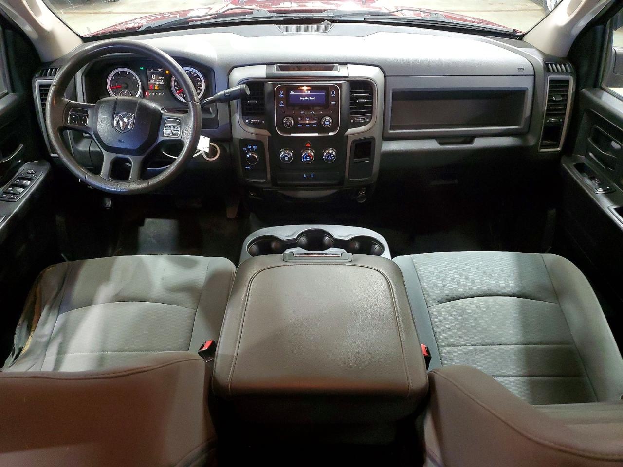 2013 Ram 1500 St Burgundy vin: 1C6RR7FT8DS542892
