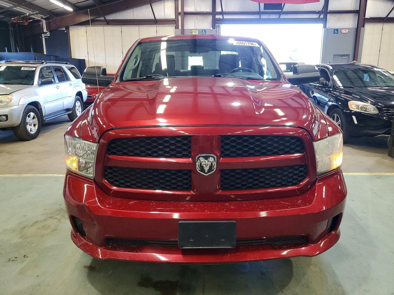 2013 Ram 1500 St Burgundy vin: 1C6RR7FT8DS542892