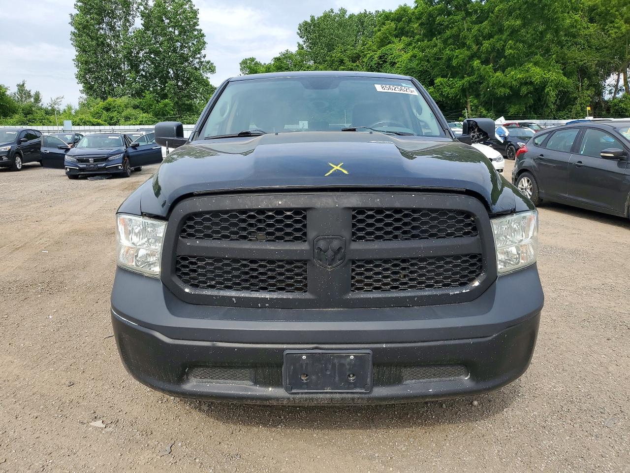 2013 Ram 1500 St Black vin: 1C6RR7FT8DS718520