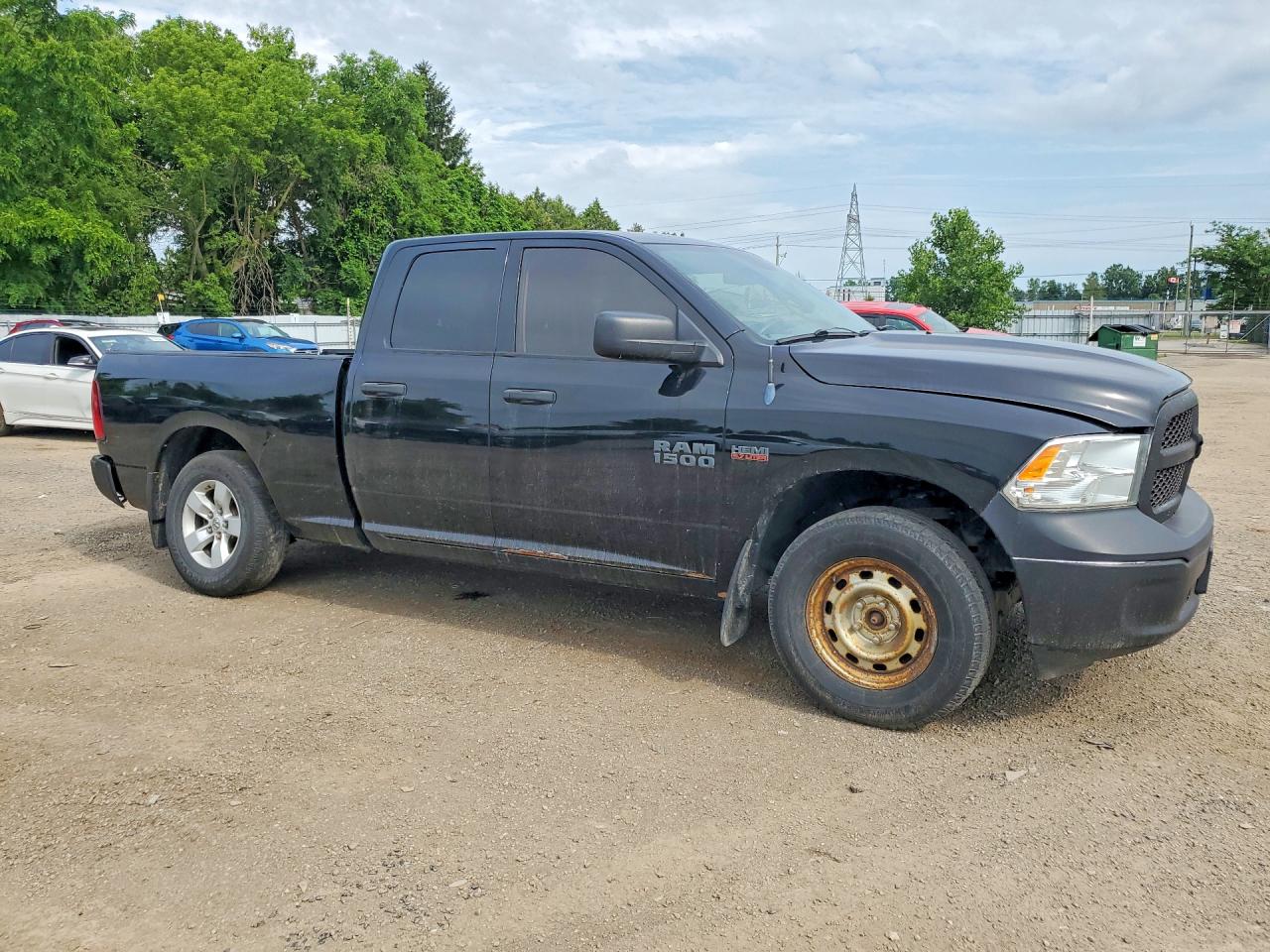 2013 Ram 1500 St Black vin: 1C6RR7FT8DS718520