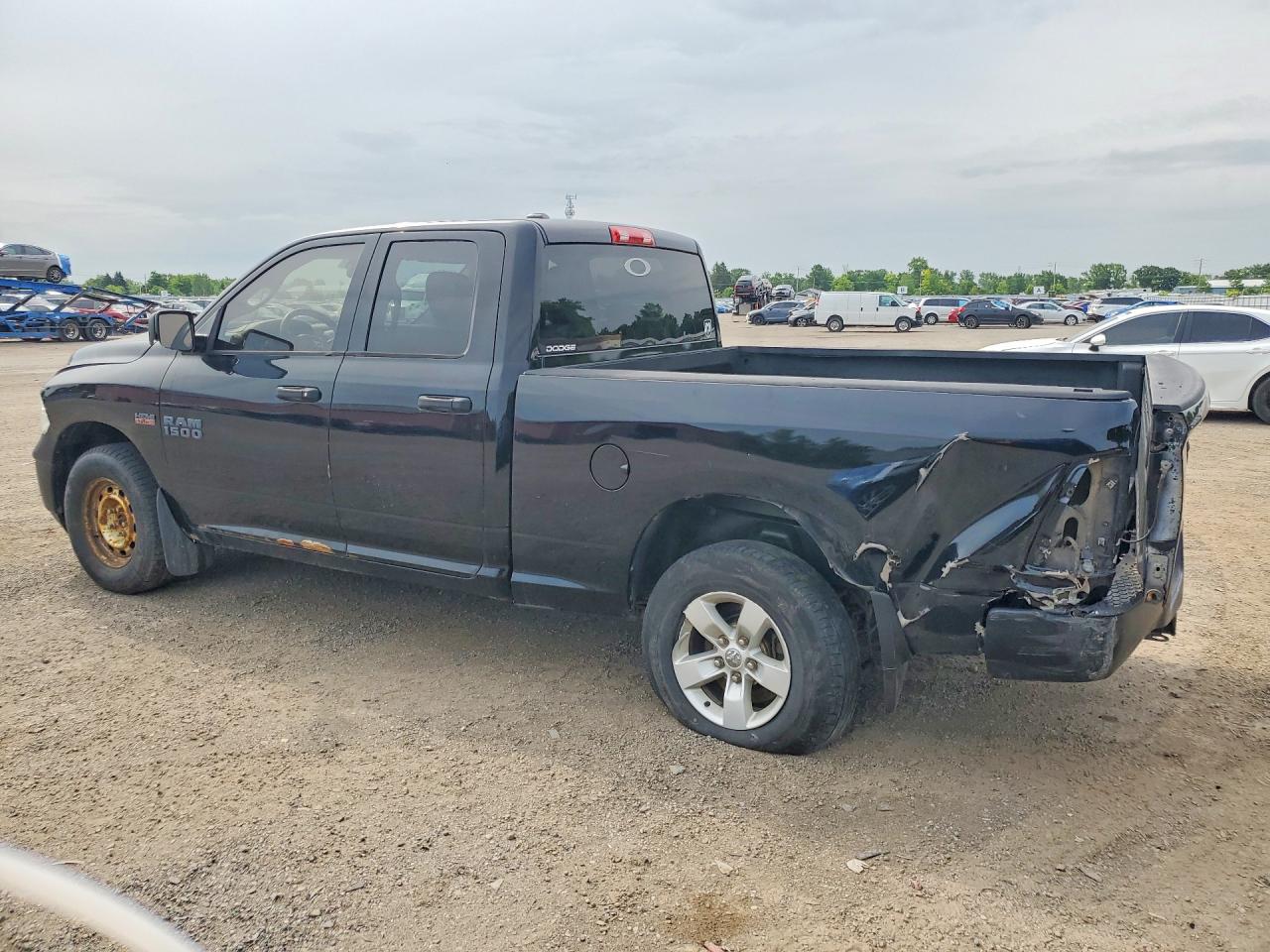 2013 Ram 1500 St Black vin: 1C6RR7FT8DS718520