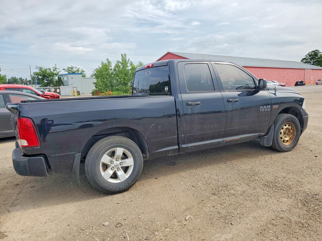 2013 Ram 1500 St Black vin: 1C6RR7FT8DS718520