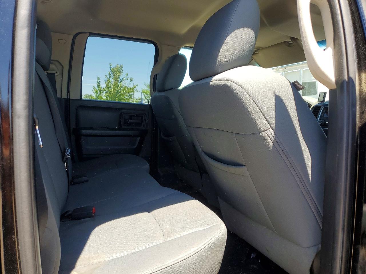 2014 Ram 1500 St Black vin: 1C6RR7FT8ES135706