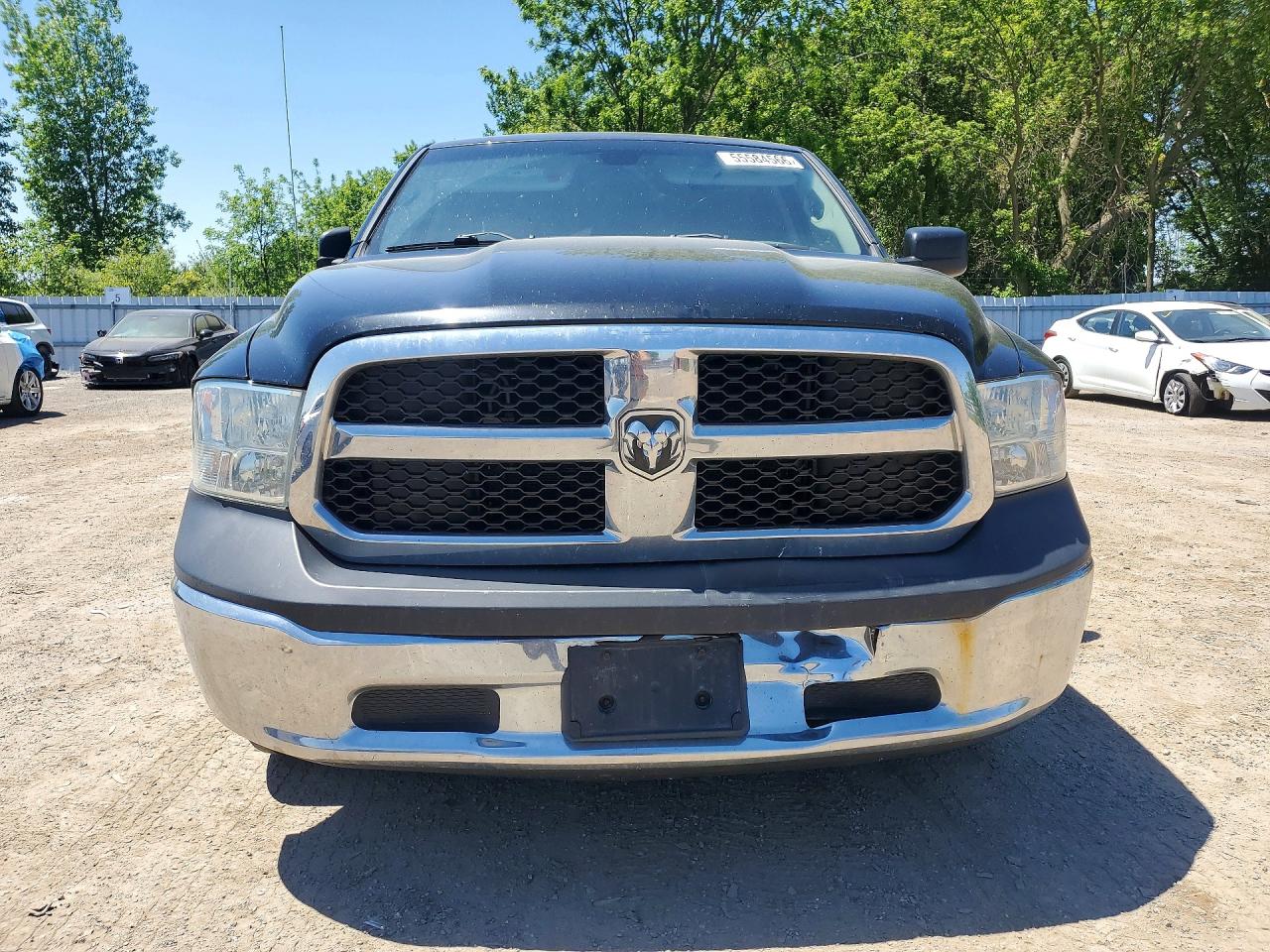2014 Ram 1500 St Black vin: 1C6RR7FT8ES135706