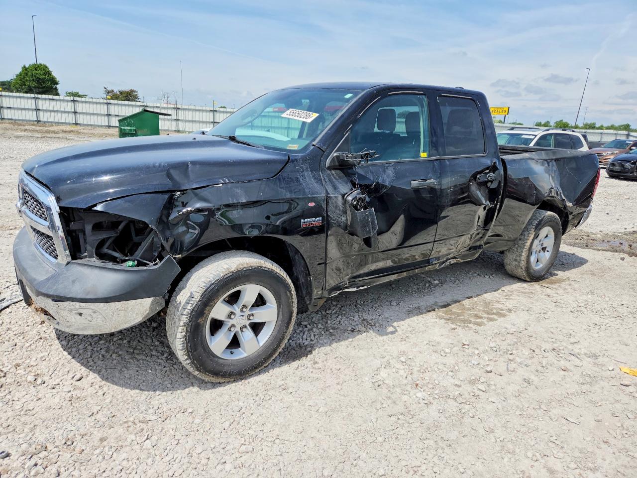 2014 Ram 1500 St Black vin: 1C6RR7FT8ES136676