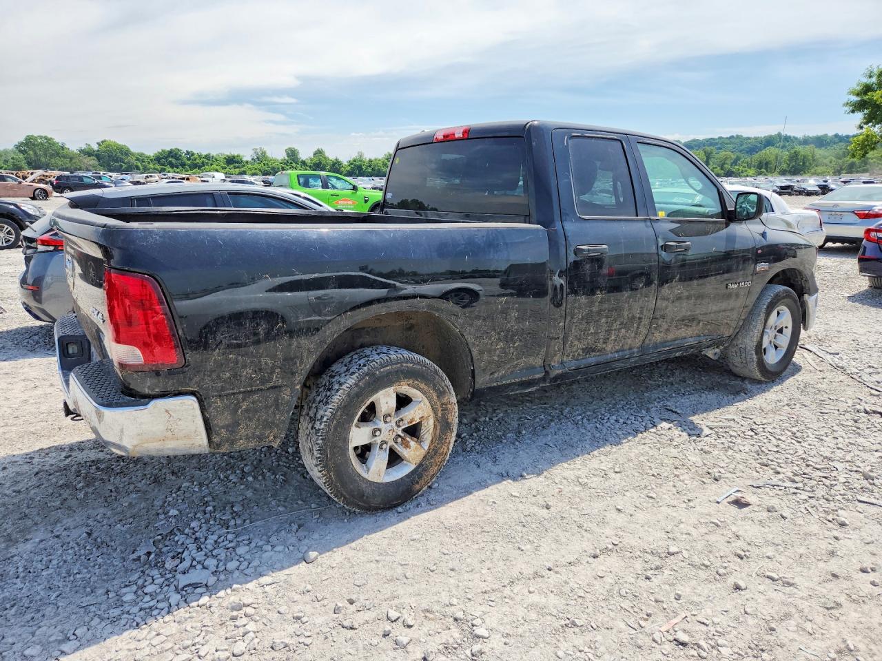 2014 Ram 1500 St Black vin: 1C6RR7FT8ES136676