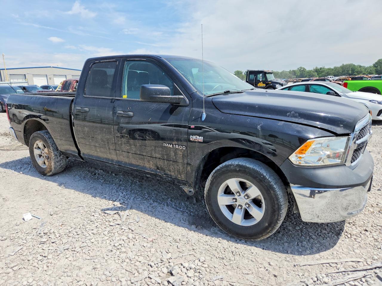 2014 Ram 1500 St Black vin: 1C6RR7FT8ES136676
