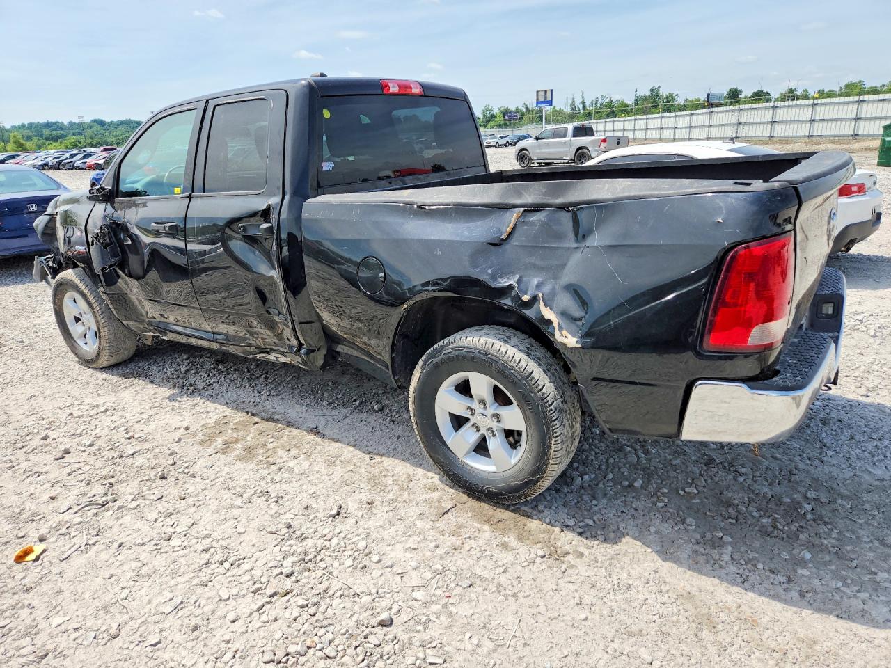 2014 Ram 1500 St Black vin: 1C6RR7FT8ES136676